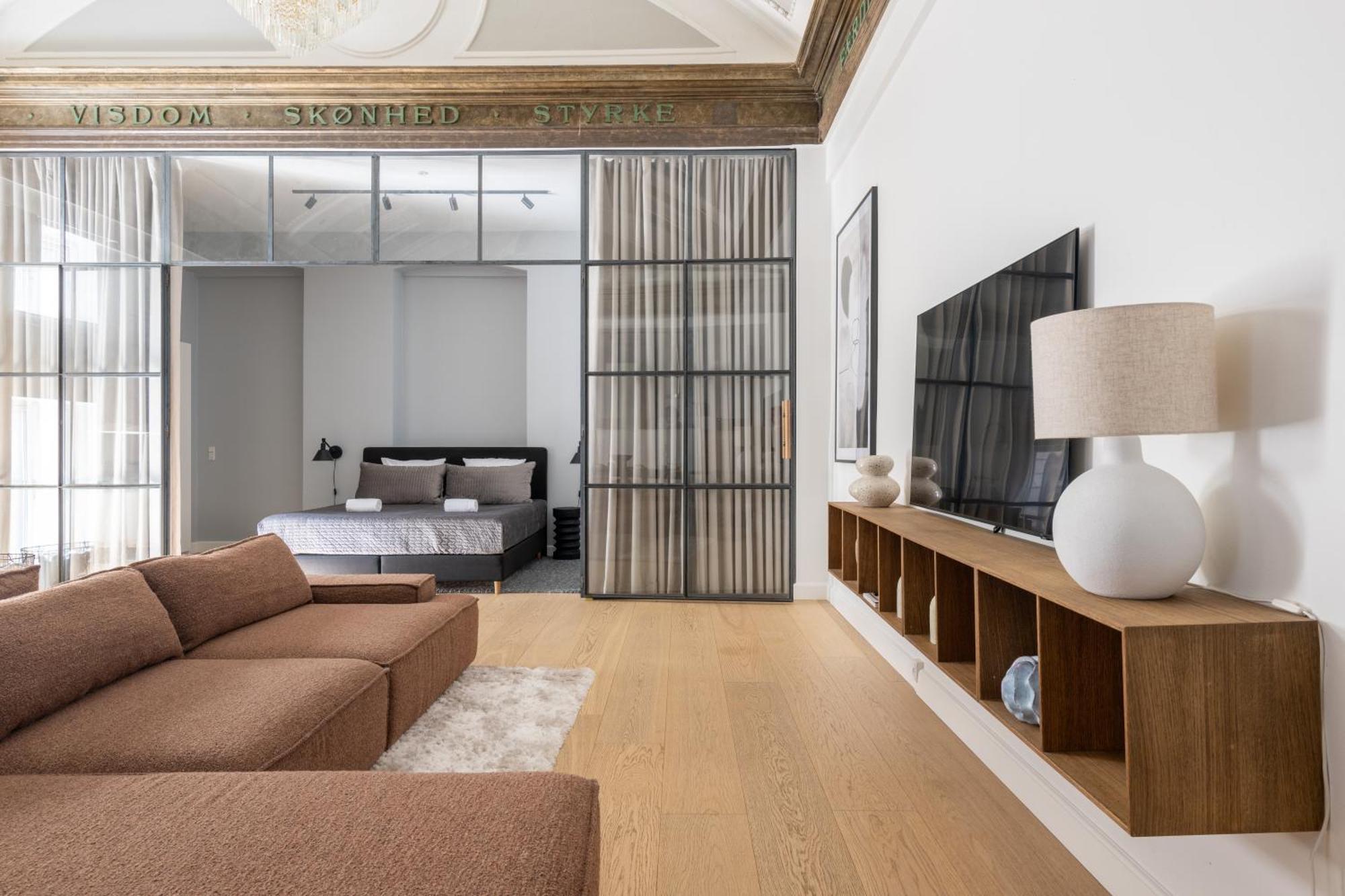 Unique 3 Bedroom Apartment In Vibrant Frederiksberg Koppenhága Kültér fotó
