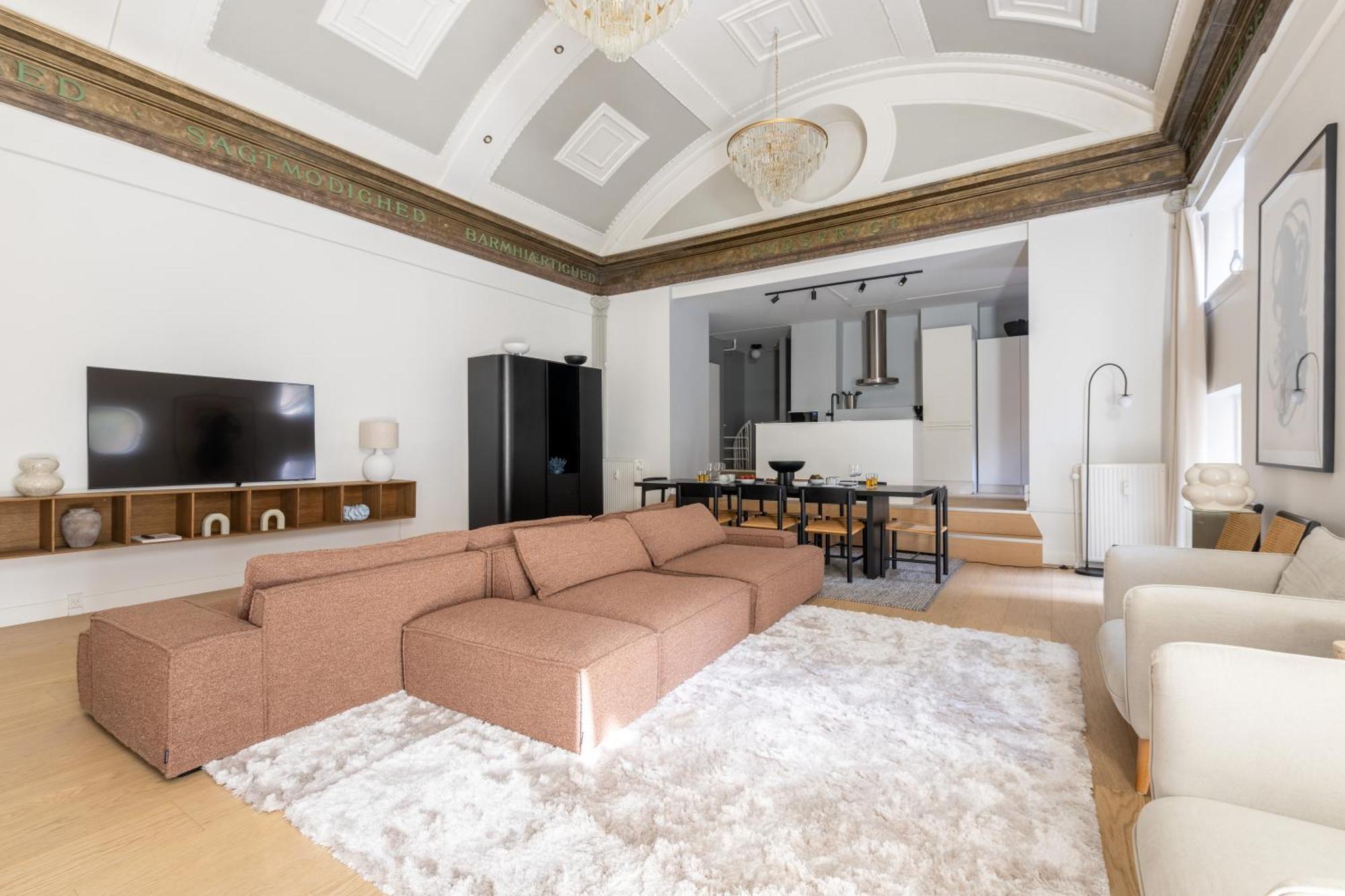Unique 3 Bedroom Apartment In Vibrant Frederiksberg Koppenhága Kültér fotó