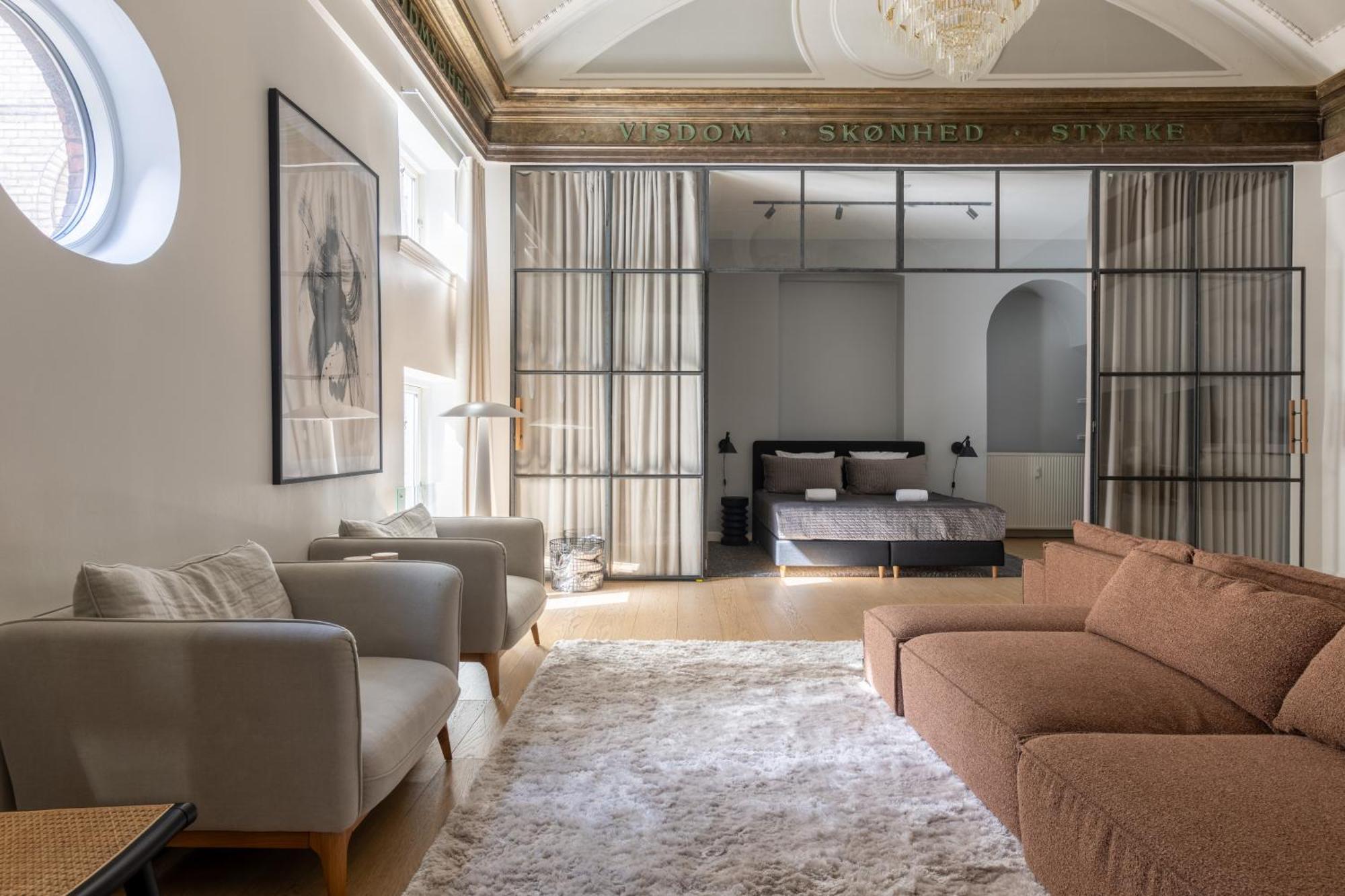 Unique 3 Bedroom Apartment In Vibrant Frederiksberg Koppenhága Kültér fotó