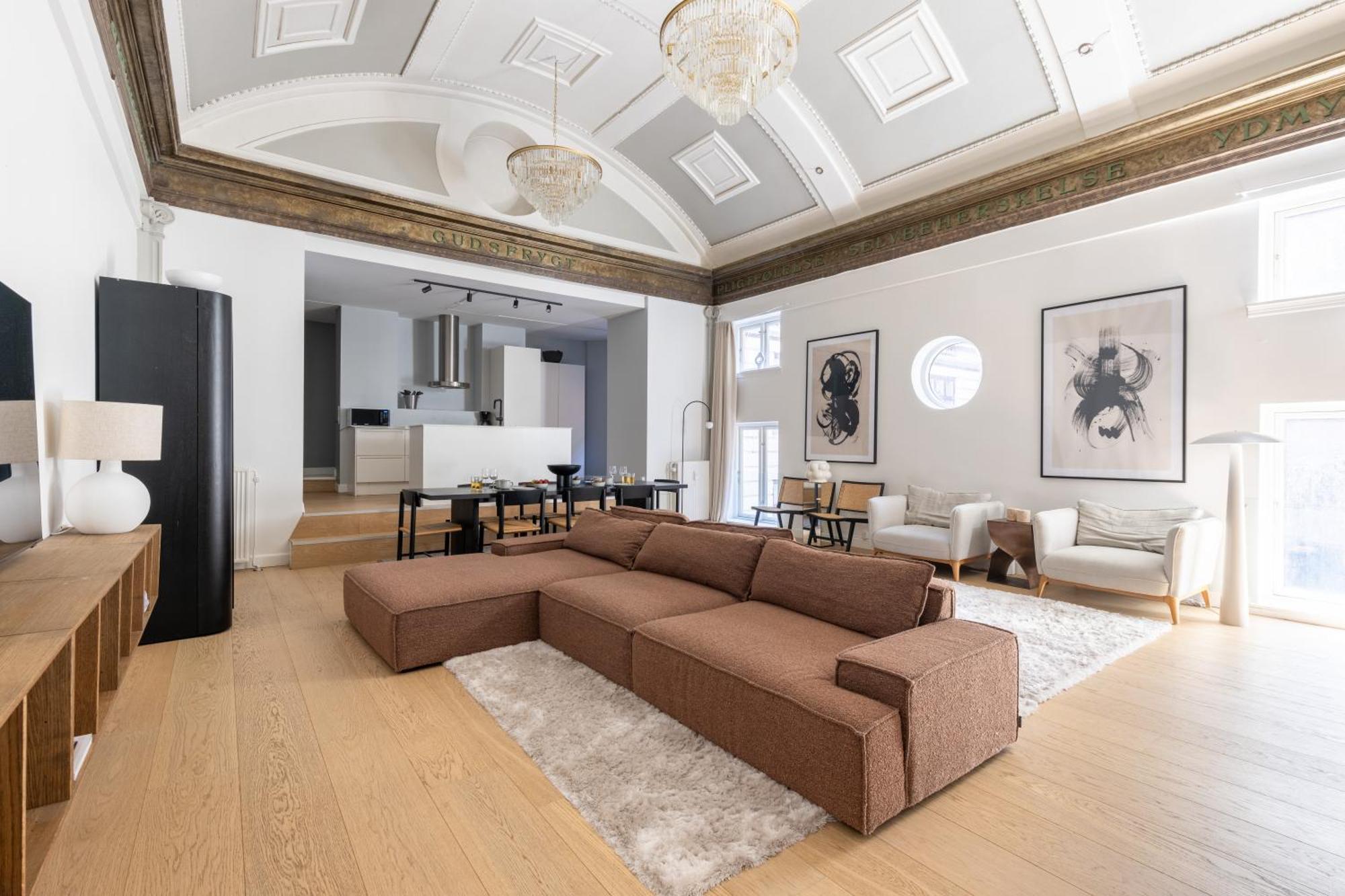 Unique 3 Bedroom Apartment In Vibrant Frederiksberg Koppenhága Kültér fotó