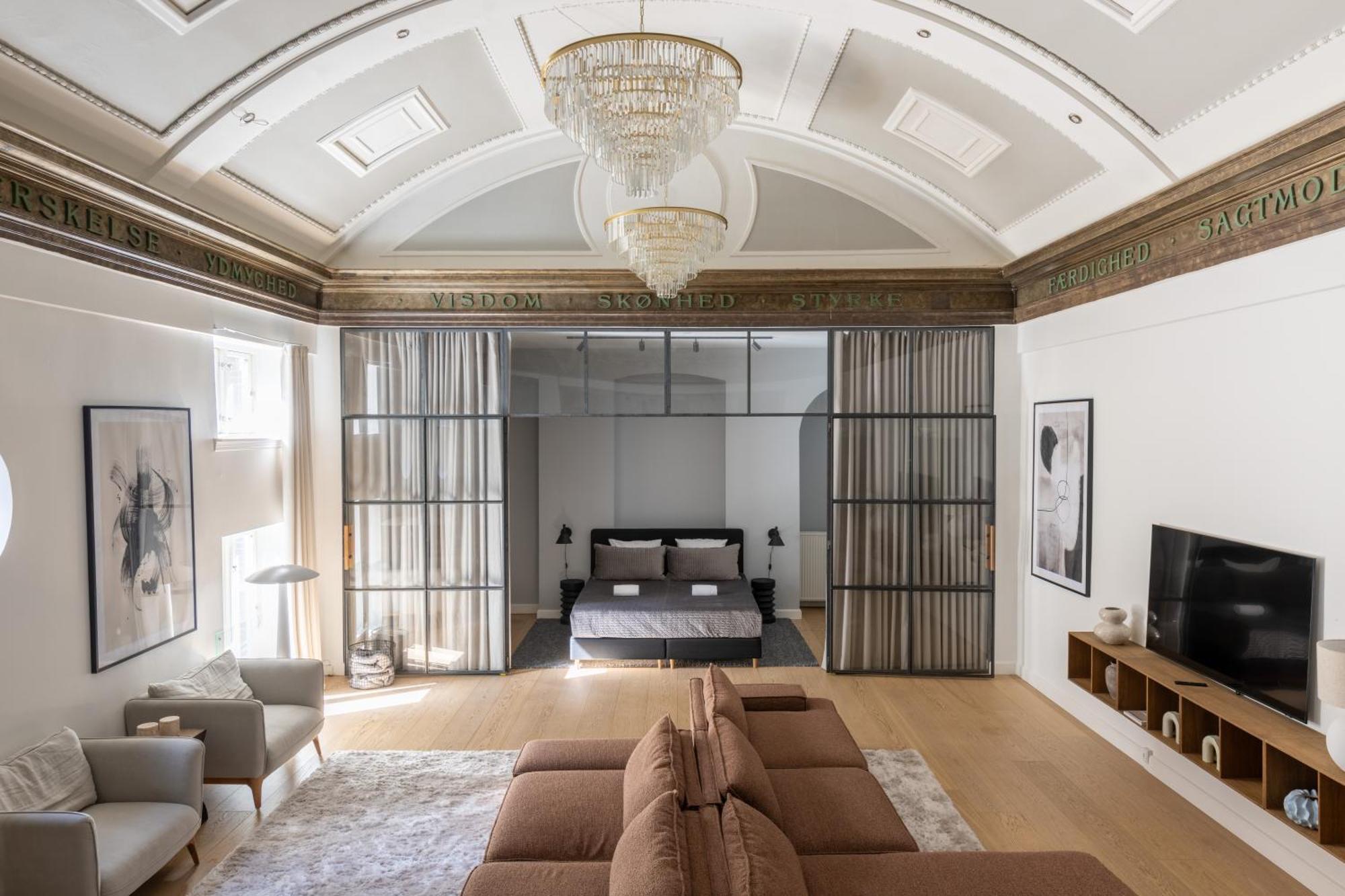 Unique 3 Bedroom Apartment In Vibrant Frederiksberg Koppenhága Kültér fotó