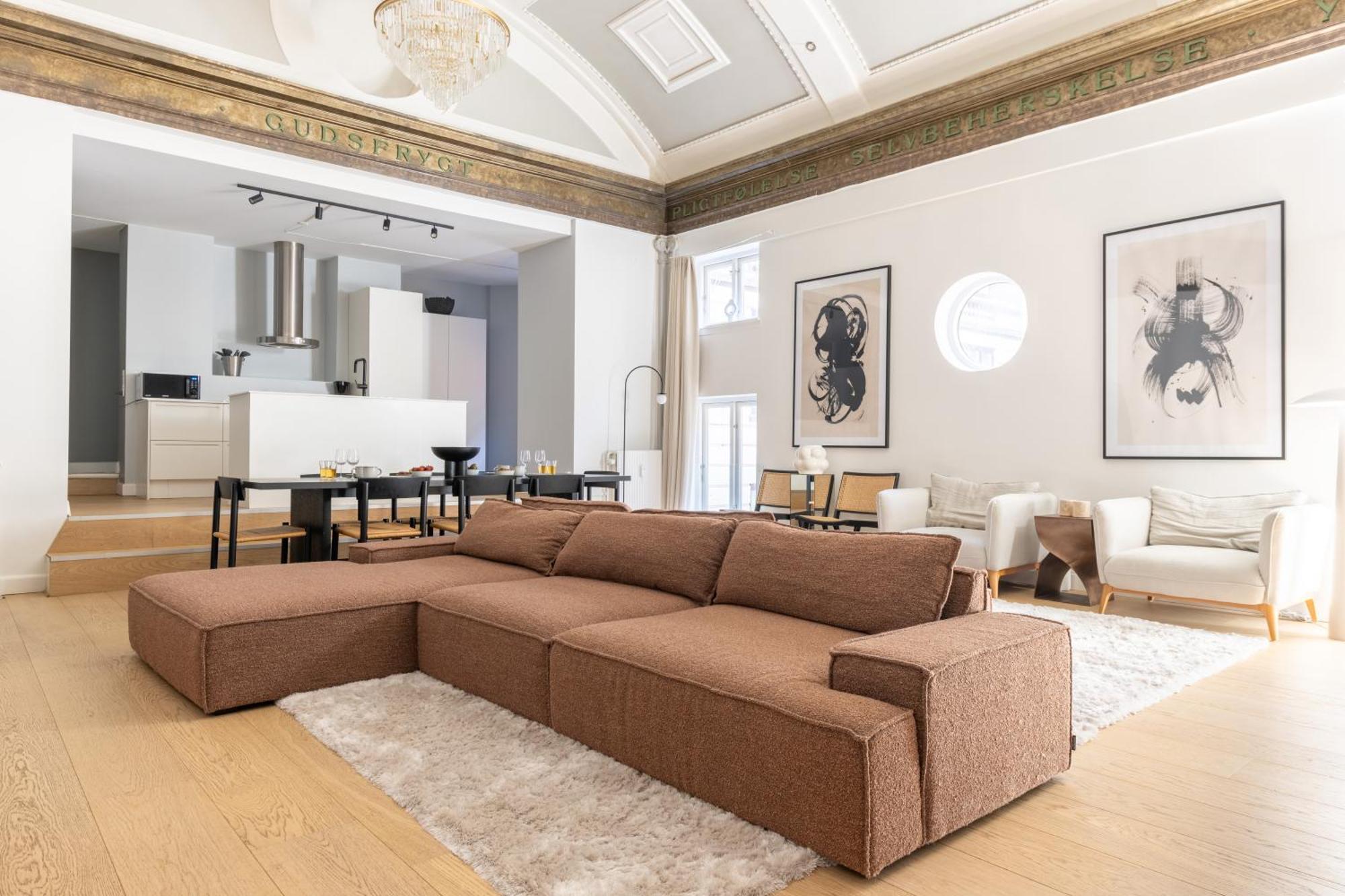 Unique 3 Bedroom Apartment In Vibrant Frederiksberg Koppenhága Kültér fotó
