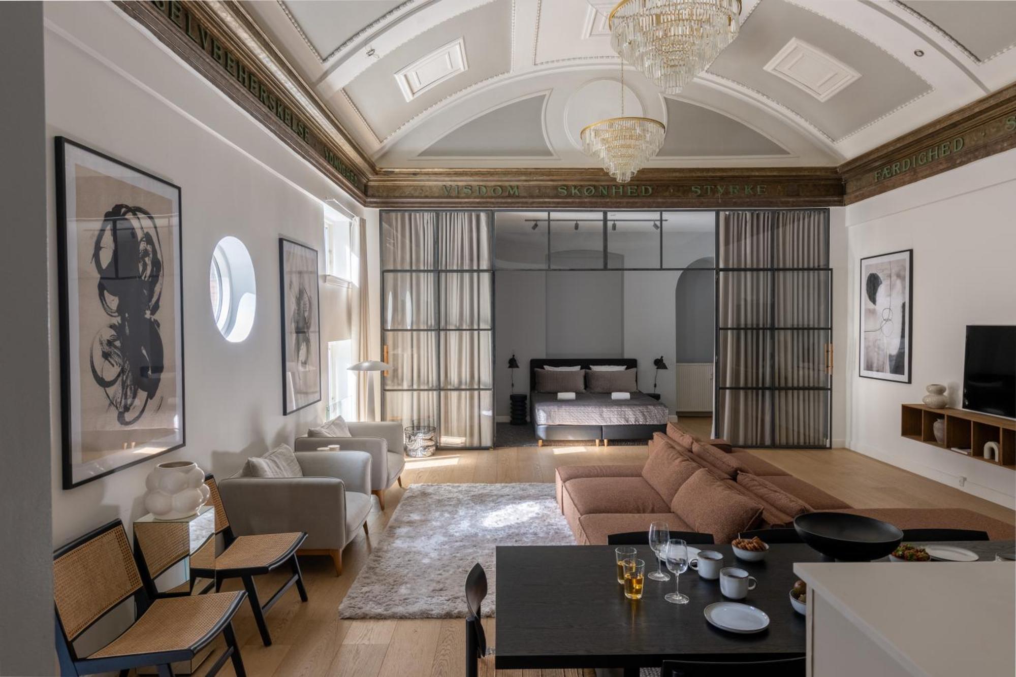 Unique 3 Bedroom Apartment In Vibrant Frederiksberg Koppenhága Kültér fotó
