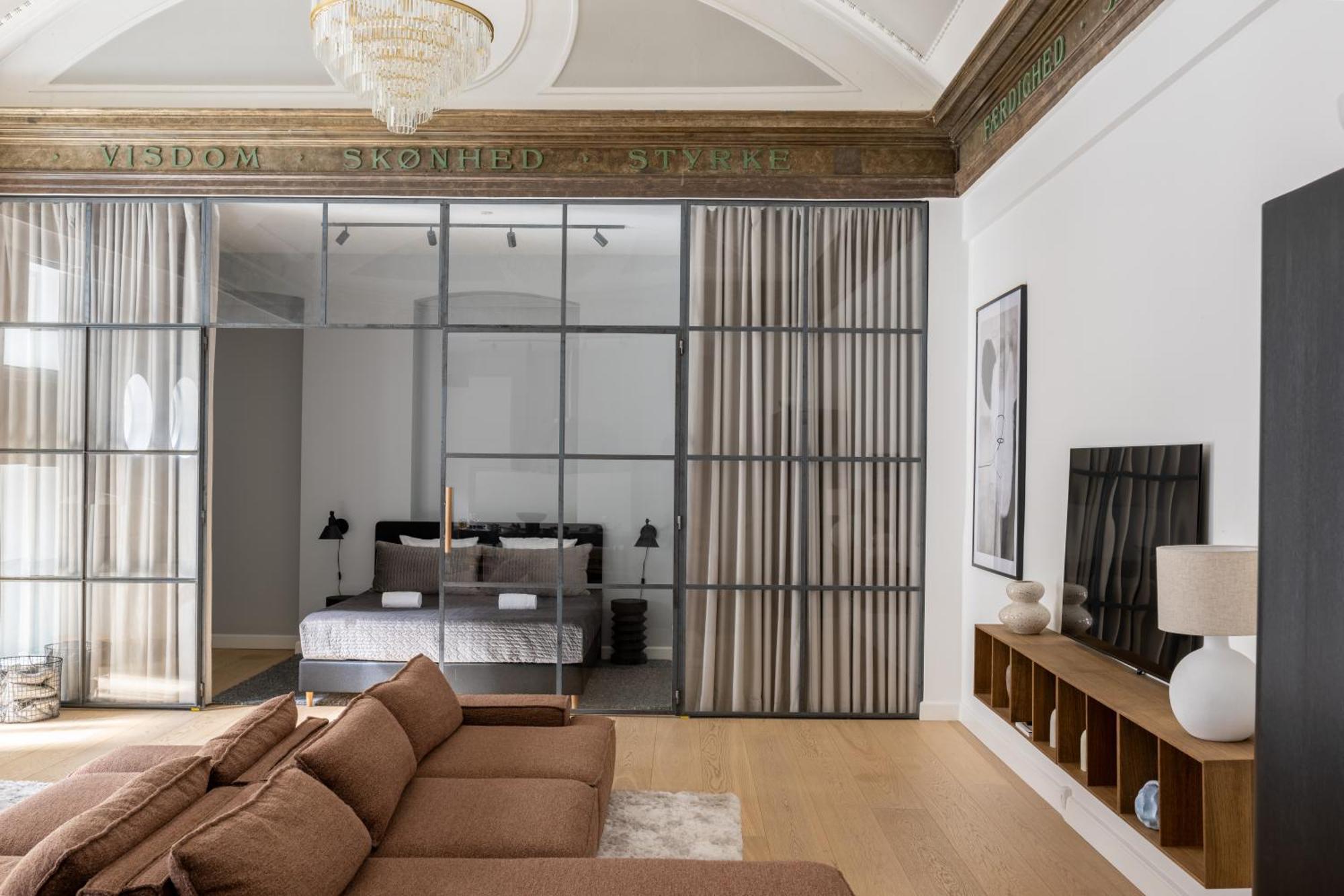 Unique 3 Bedroom Apartment In Vibrant Frederiksberg Koppenhága Kültér fotó